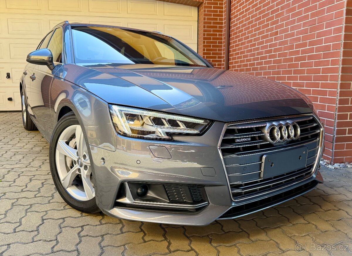 AUDI A4 AVANT 2019 3.0 TDI 210kW