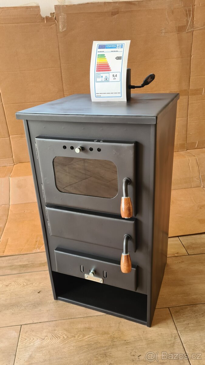 Nová krbová kamna " DALIA " 4 kW ( BULTRON )