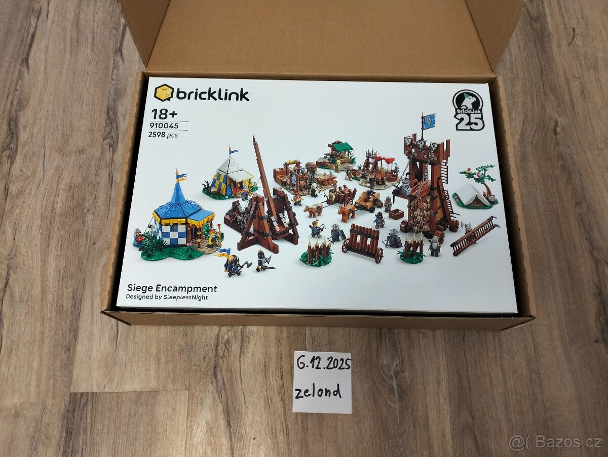 LEGO 910045 Bricklink Obléhací tábor