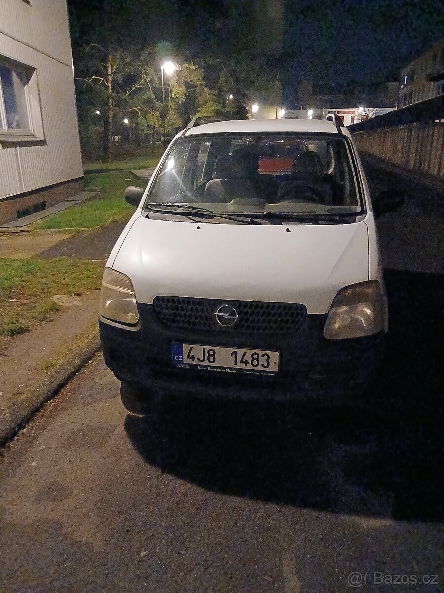 Opel Agila