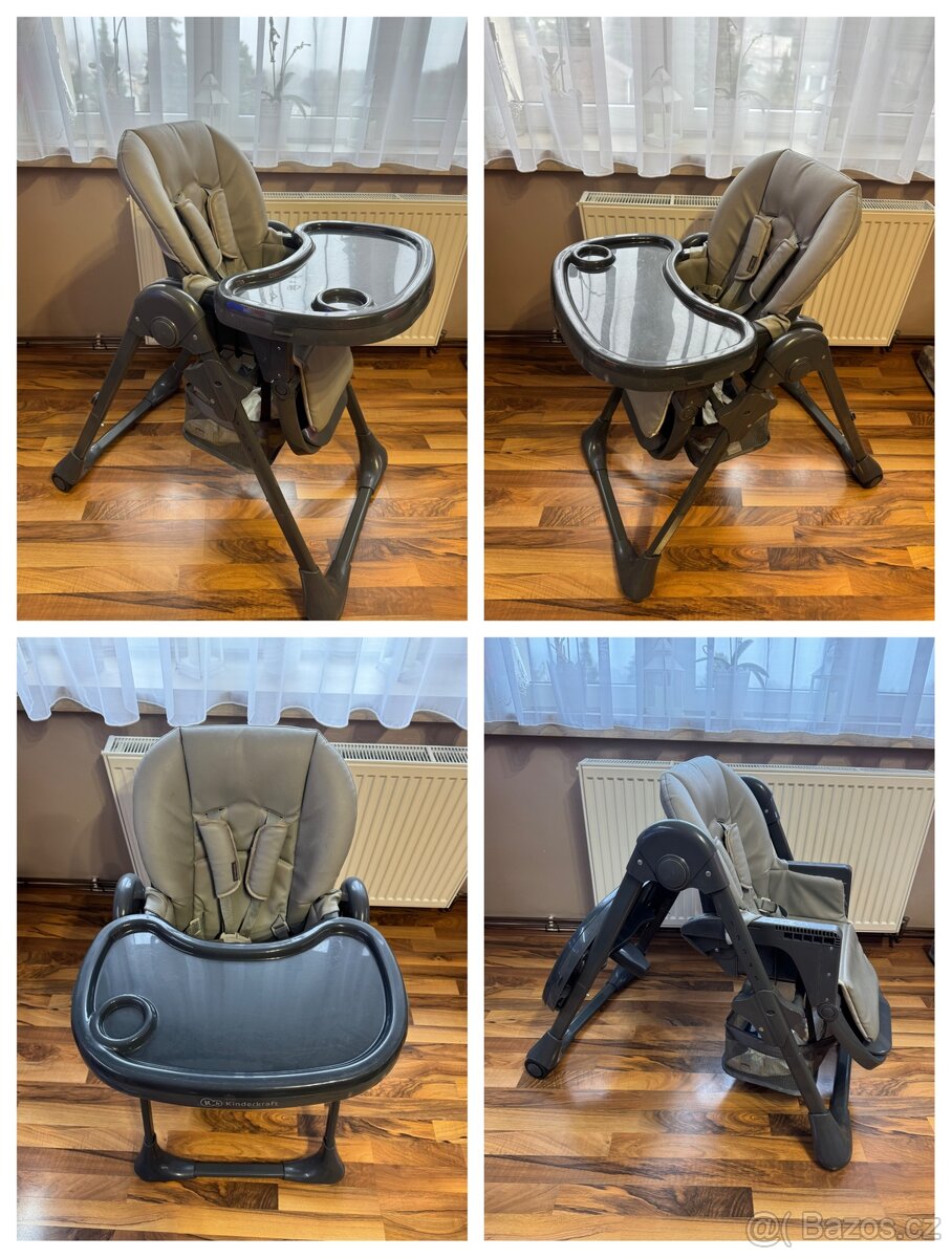 Jídelní židlička Kinderkraft