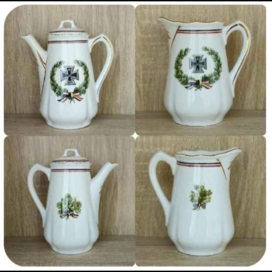 WW1 - KONVICE A MLÉČENKA - ŽELEZNÝ KŘÍŽ