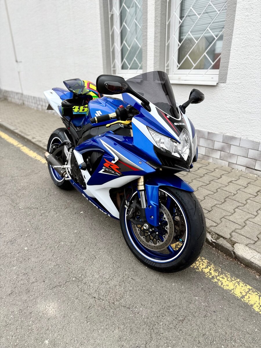 Suzuki GSX-R 600 r. v. 2009, 35xxx km, pěkný stav