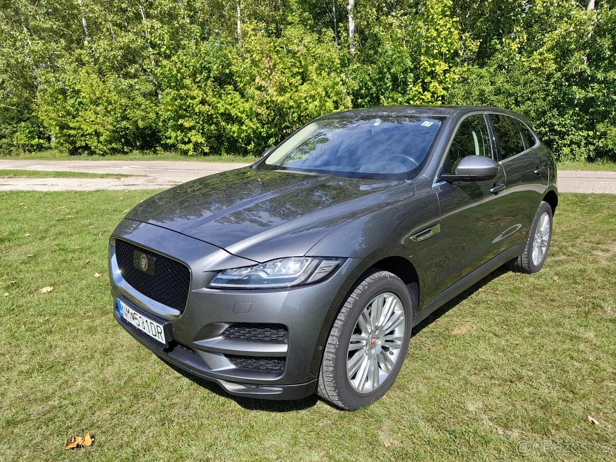 Jaguar F-Pace 3.0 TDV6 Prestige AWD A/T