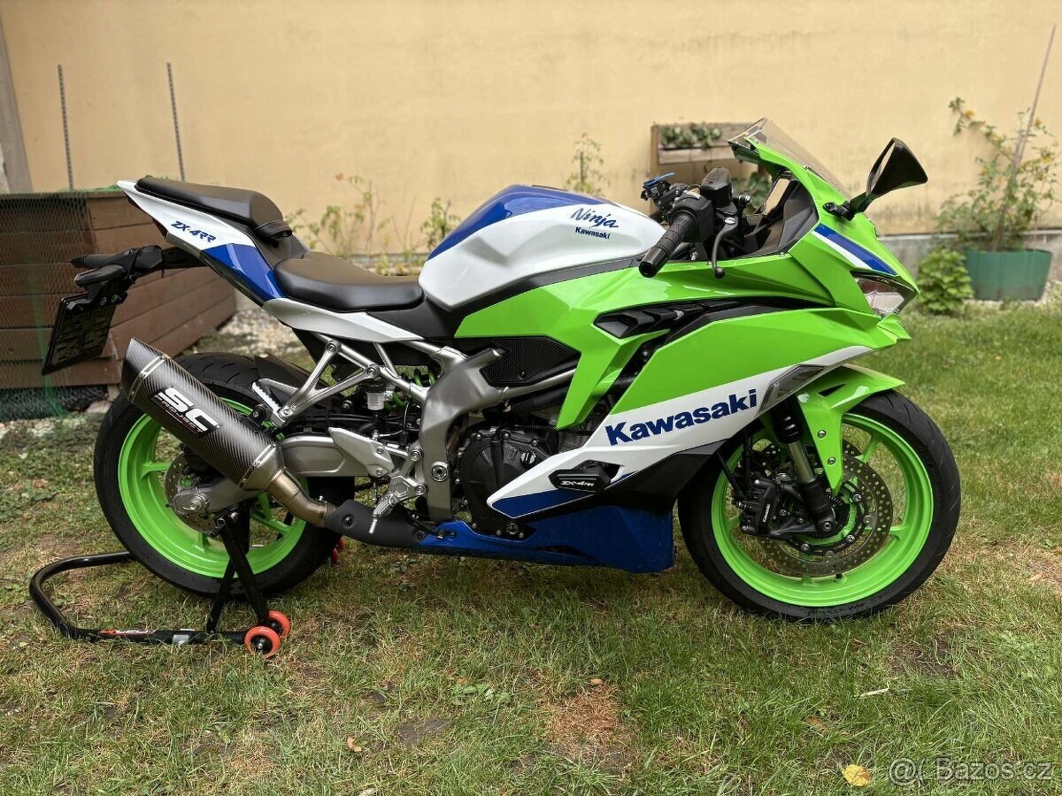 Kawasaki Ninja ZX-4RR 2024 – 40th Anniversary Edition – LIMI