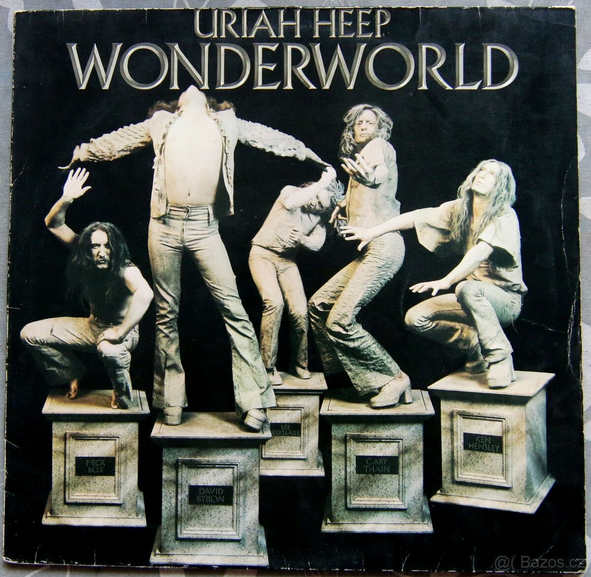 LP deska - Uriah Heep - Wonderworld