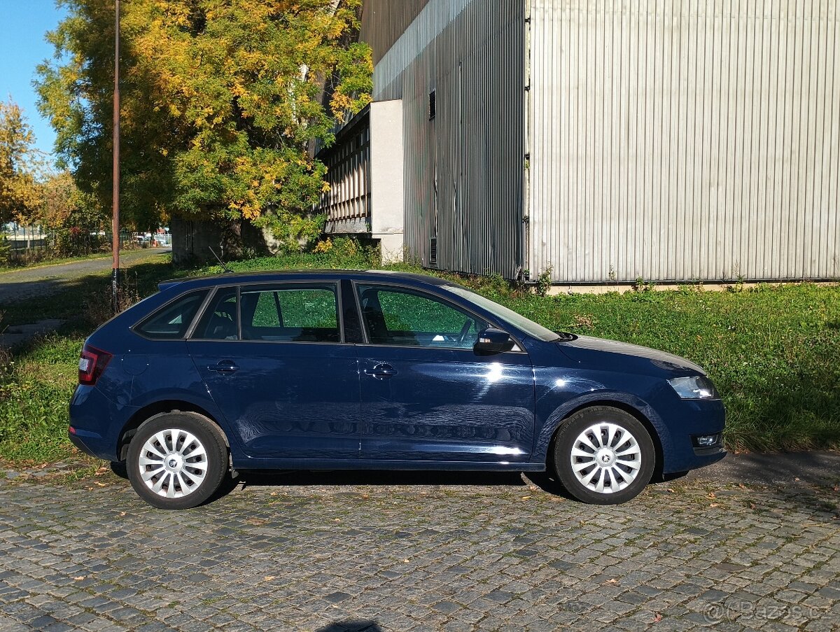 ŠKODA RAPID 1.4 TSI, DSG 2018