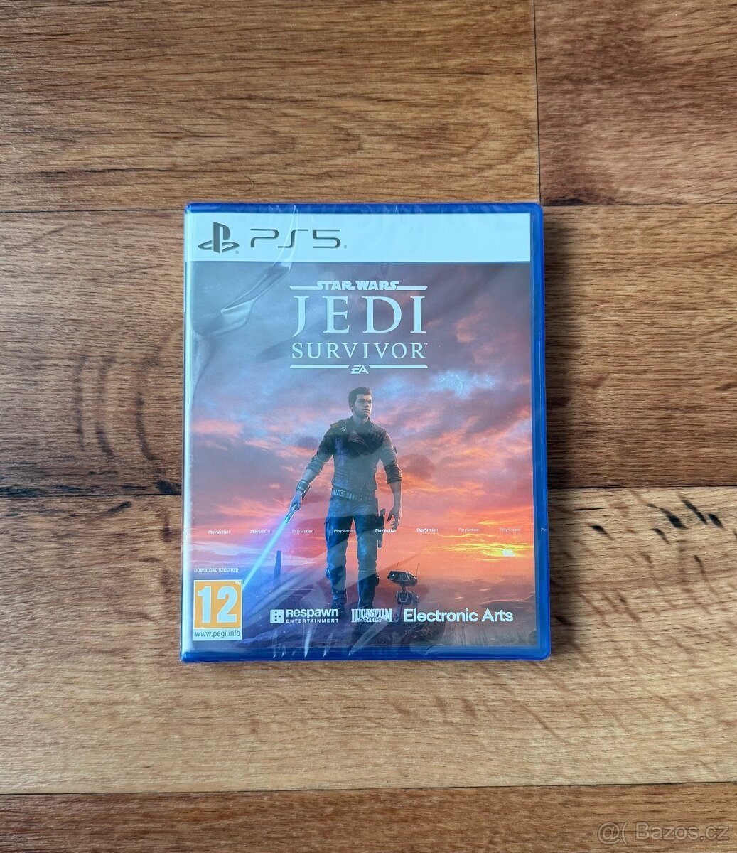 Hra Sony PS5: Star Wars Jedi: Survivor (NOVÁ)