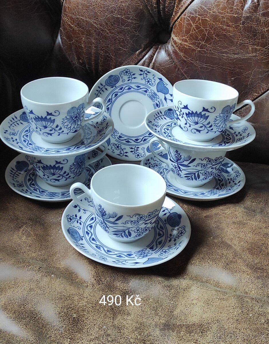 Cibulák-Made in Cz.Bohemia 75 inglazed