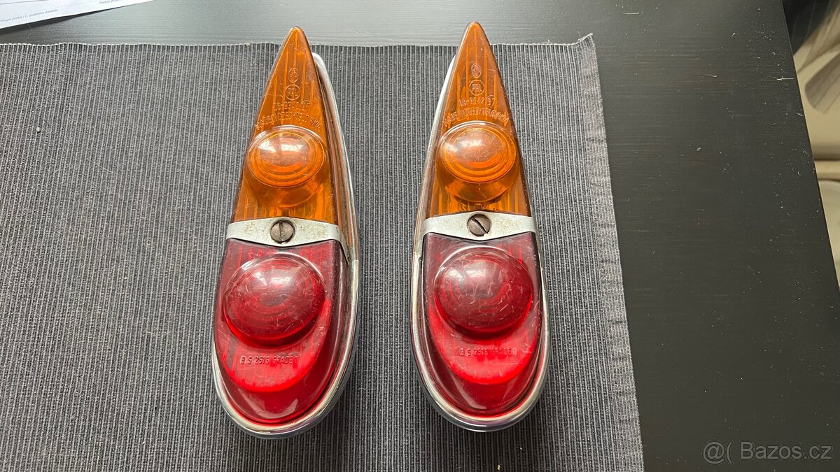 Zadní světla škoda octavia / spartak