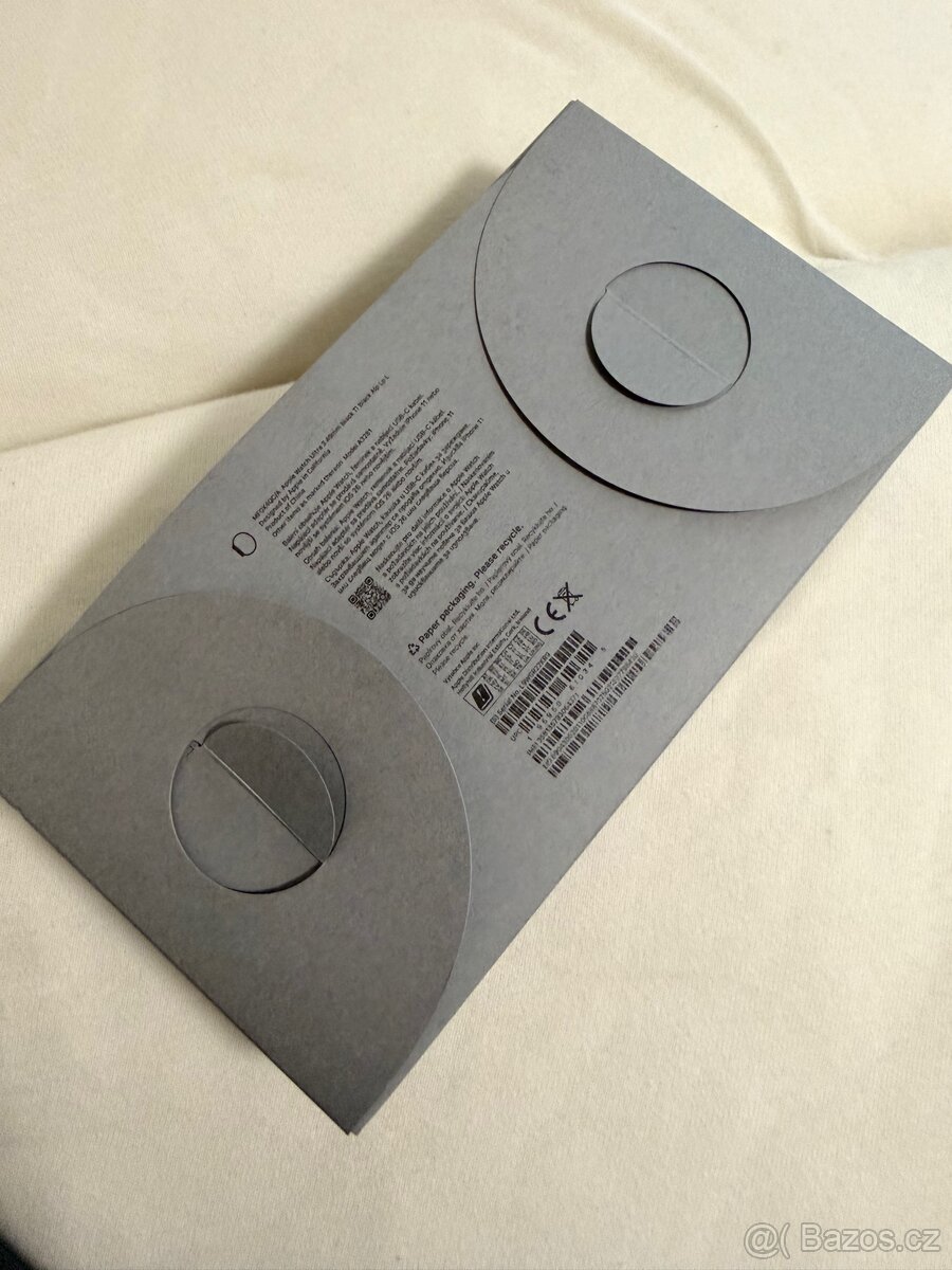 Apple Watch Ultra 3, Černé, CZ záruka