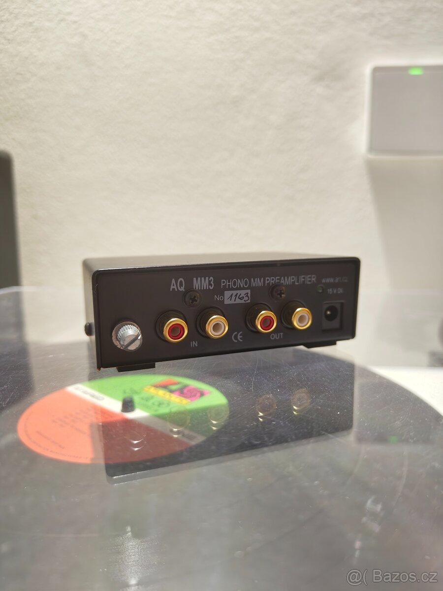 Předzesilovač aq mm3