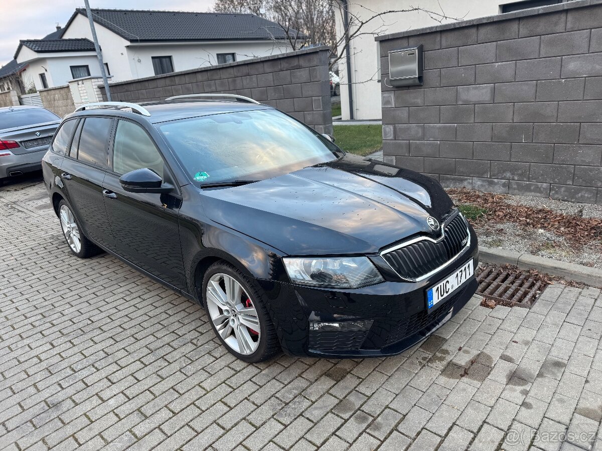 Škoda octavia 3 rs