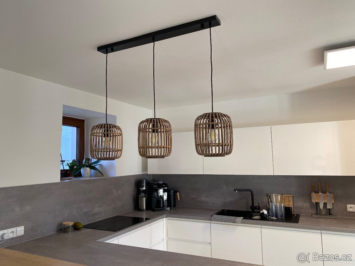 Závěsné svítidlo Lindby Canyana