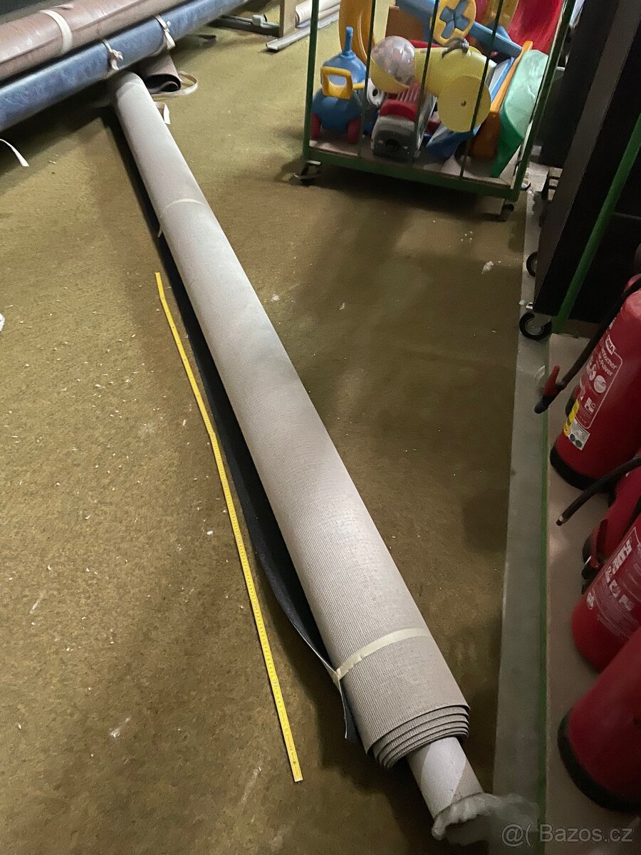 Prodej kobercu a lina m2 za 60 Kč