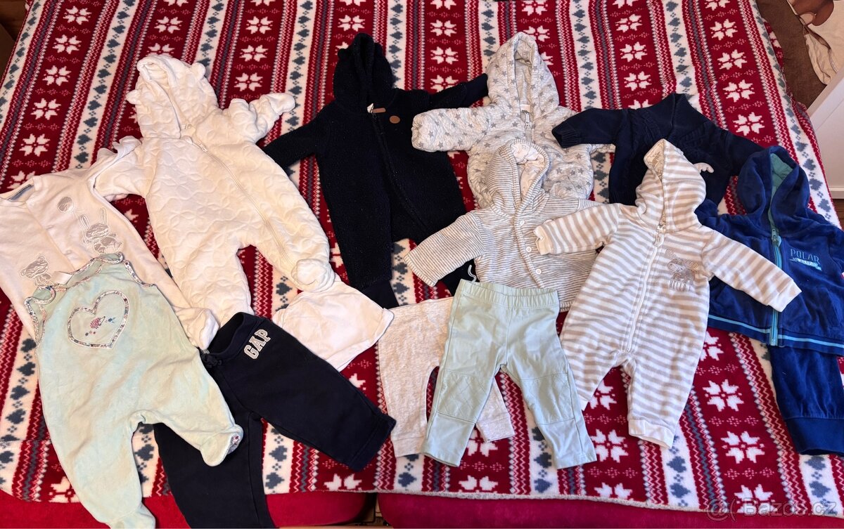 Set velikosti 56-74