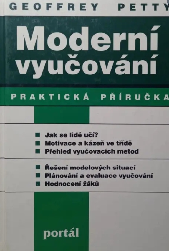 Moderní vyučování- Geoffrey Petty