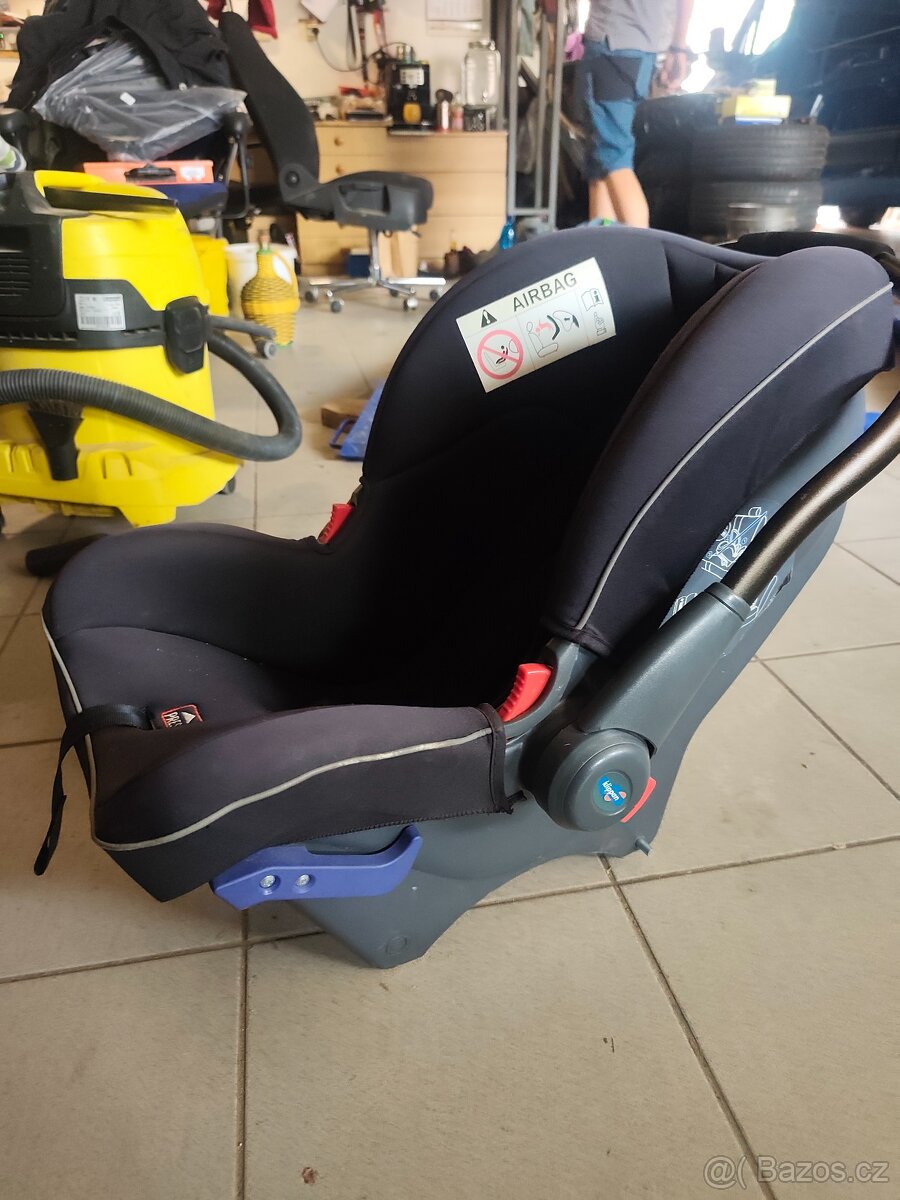 Dětská sedačka Klippan Dinofix