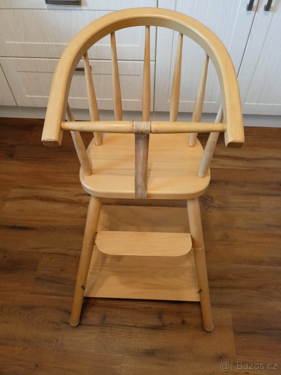 Dětská židlička rozkládací