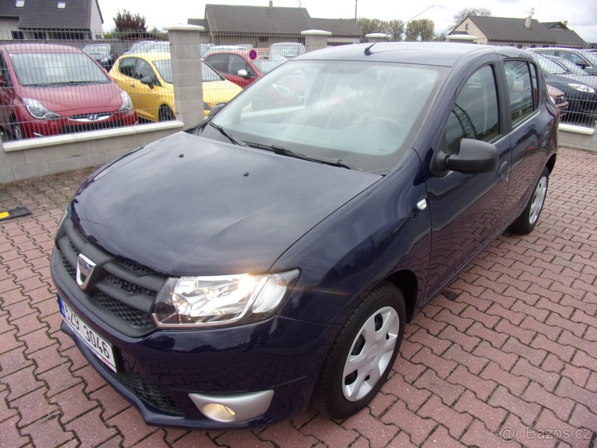 PRODÁM Dacia Sandero 1.2i
