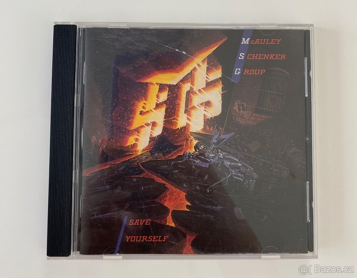 CD MSG (Mcauley Schenker Group) - Save Yourself
