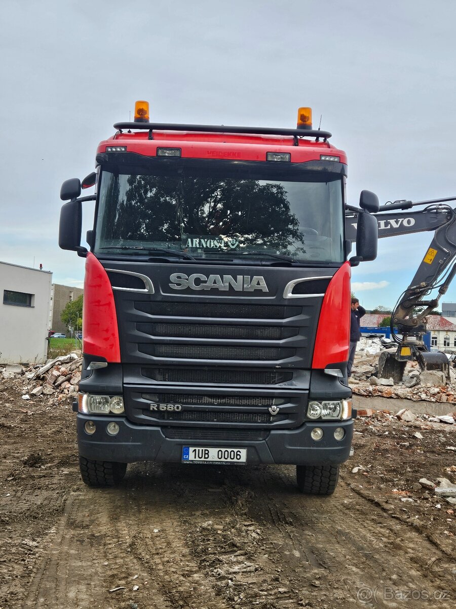 Scania R580 sklápěč