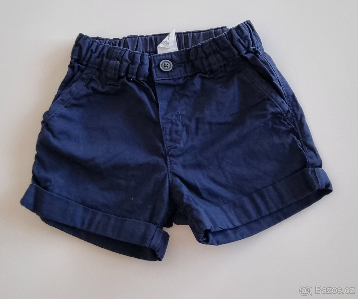 Kraťasy pro miminko, vel. 80