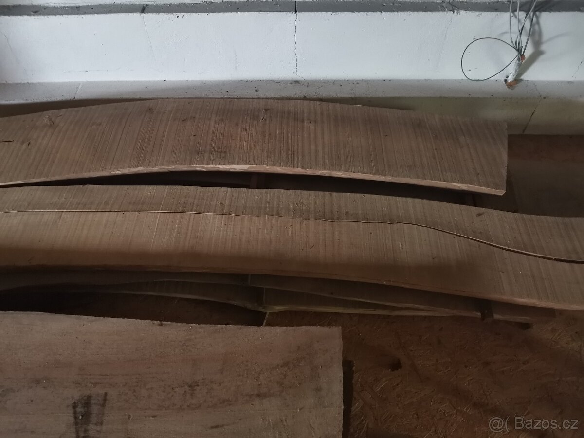 Jasanové fošny 6 kusů