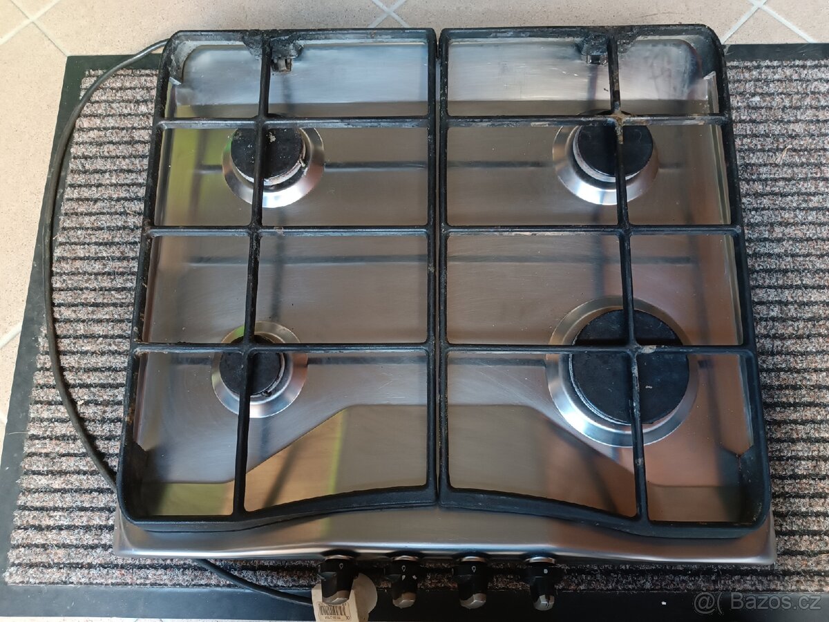 Plynová varná deska