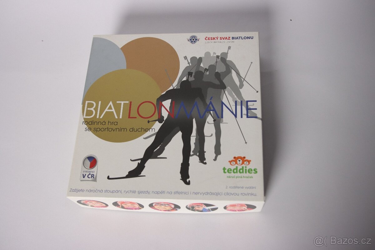 Desková hra Biatlonmánie
