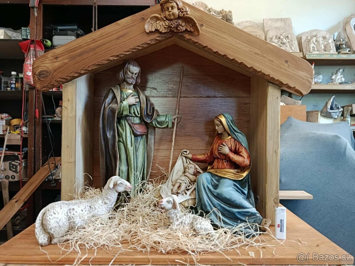 Velký Betlém-Sochy 50cm