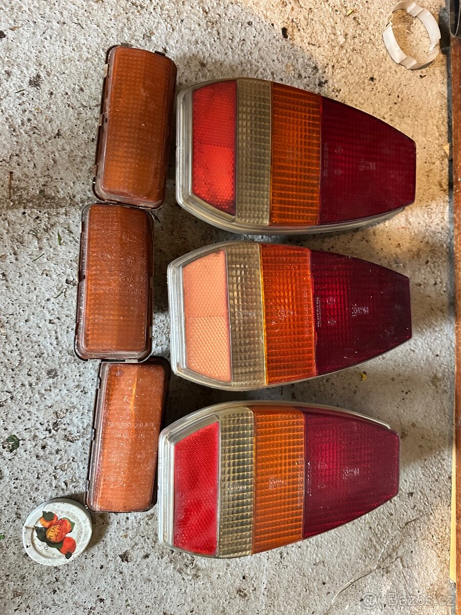 Světla Škoda 120 užovka