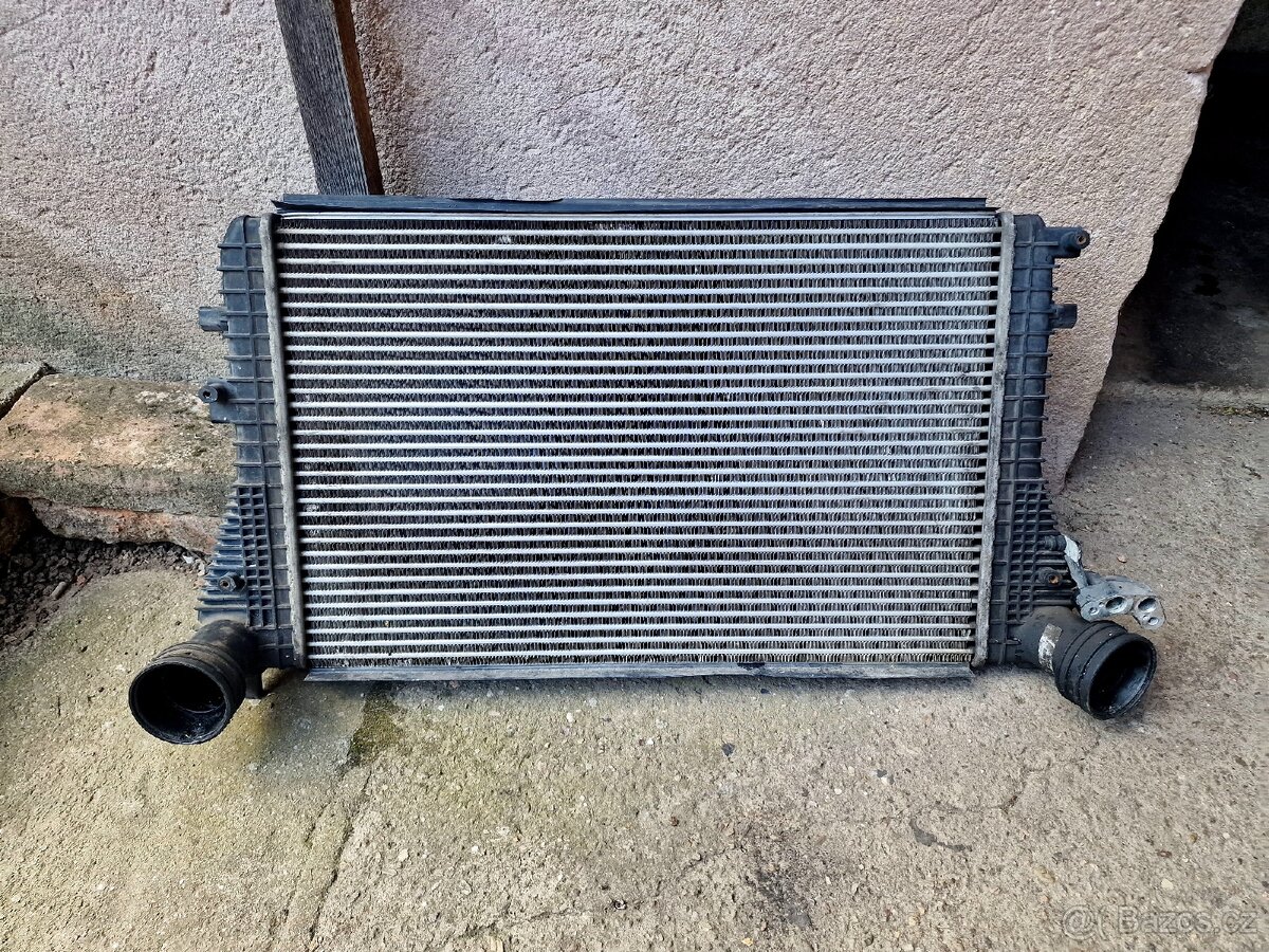 Intercooler + klima chladič Škoda Octavia 2 II face