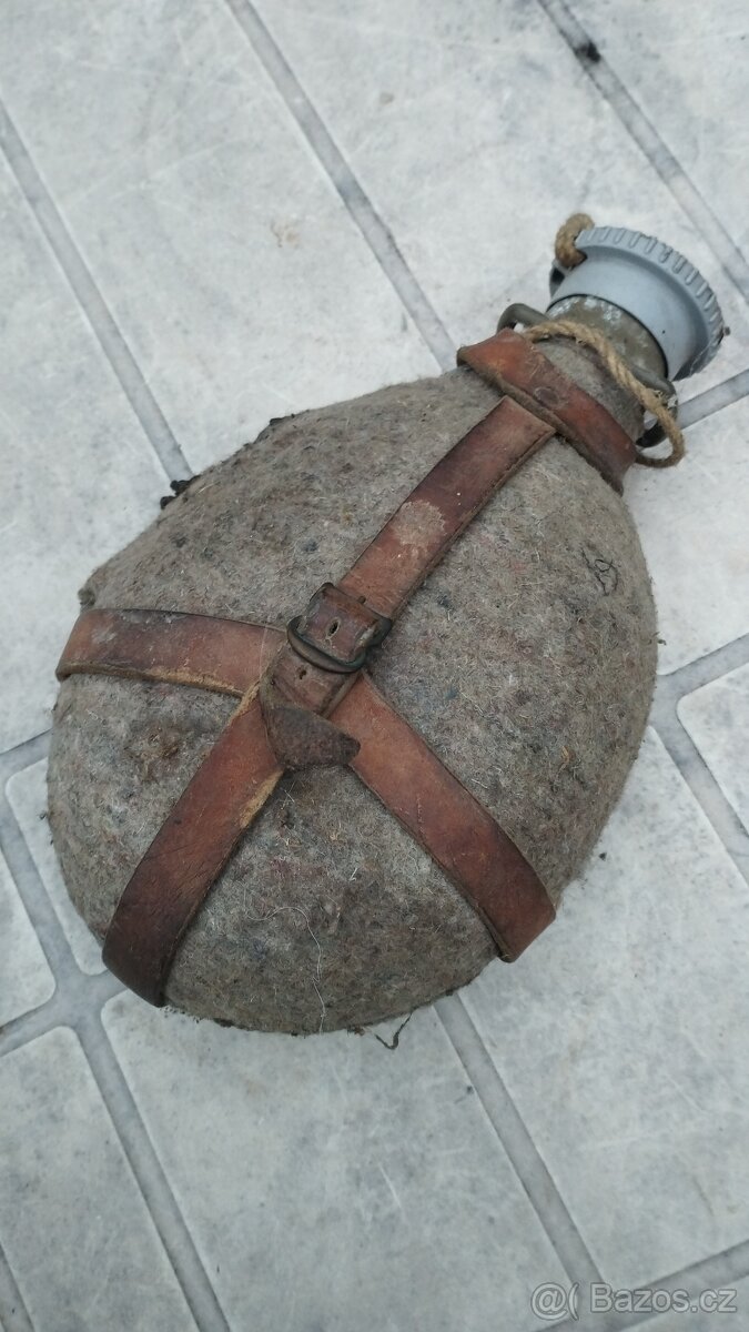 Polní láhev - čutora.