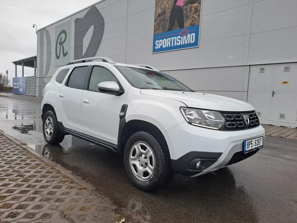 Dacia Duster, 1.0TCE LPG 1MAJ JIŽ REZERVACE