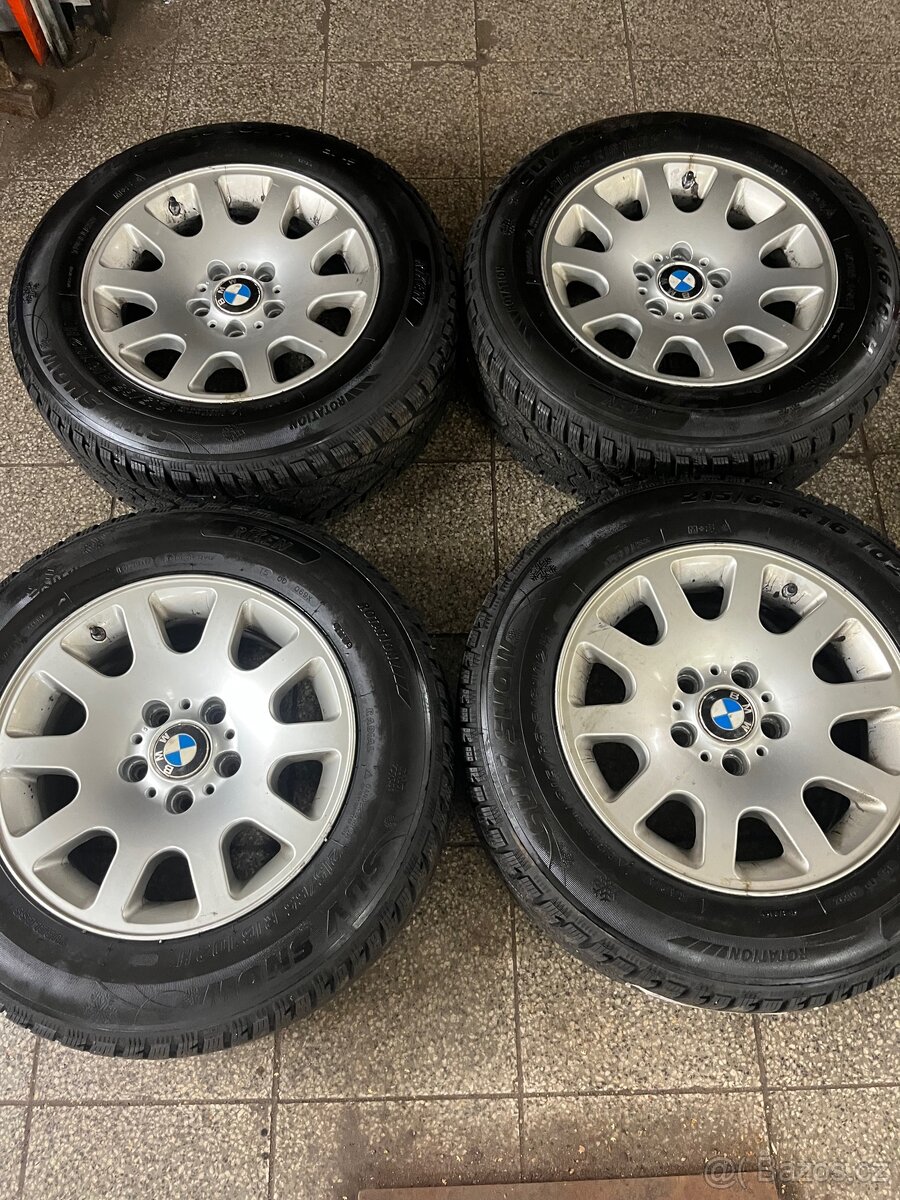Alu kola r16” 5x120 BMW 7 e38