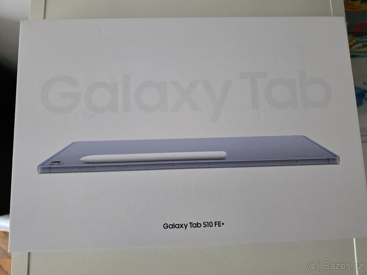 Samsung Galaxy Tab S10 FE+ - Nový, záruka