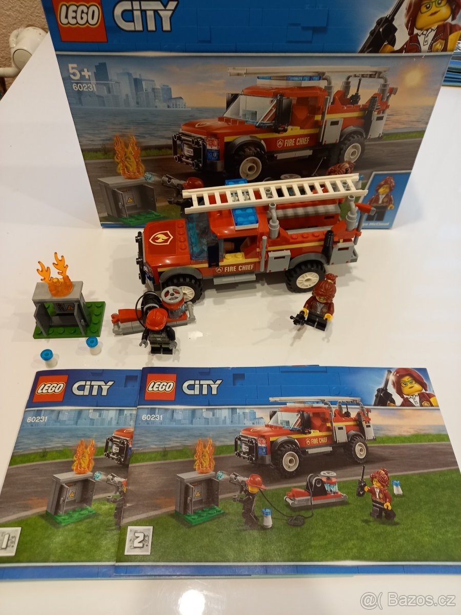 Lego City 60107
