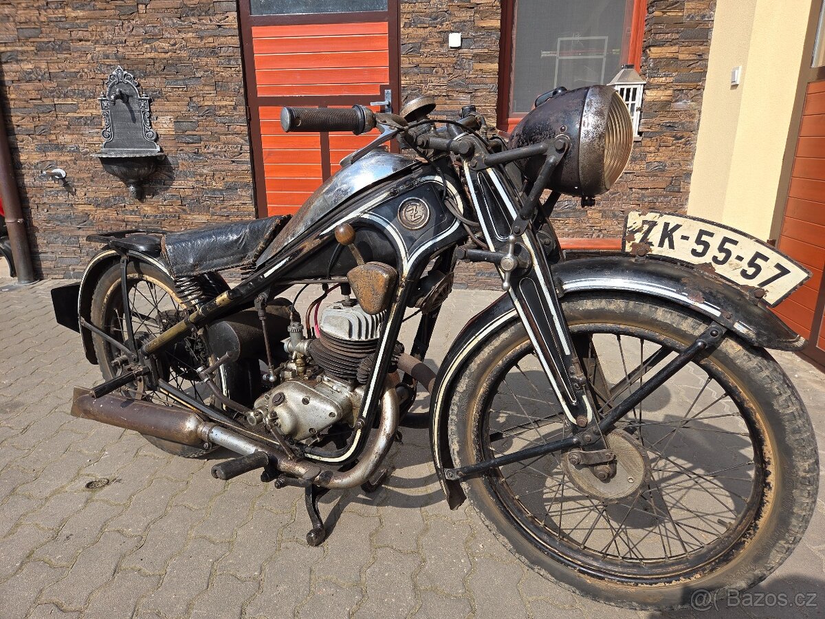 ČZ 175 PŘEDVÁLEČNA