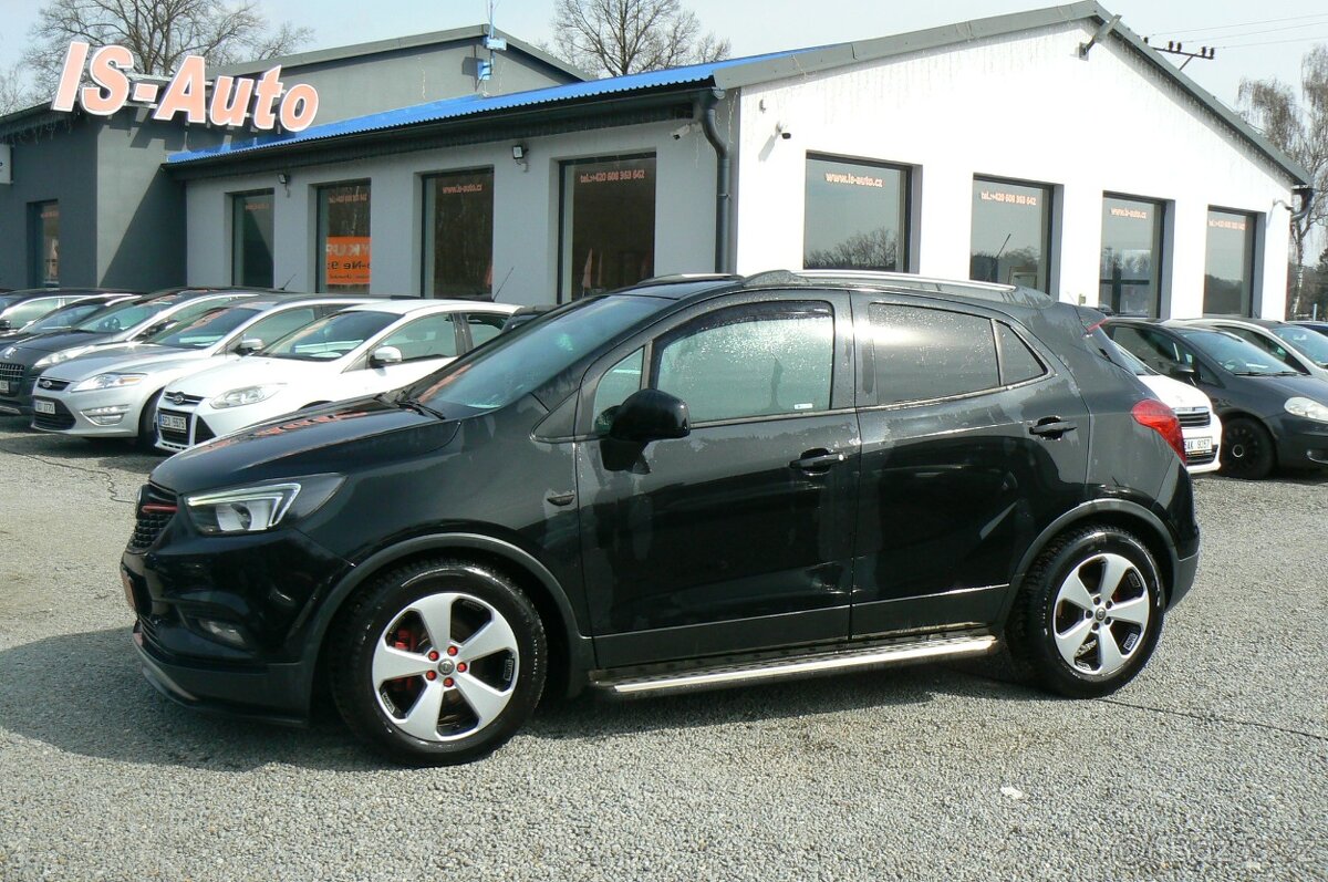 Opel Mokka X 1.4Turbo -2017