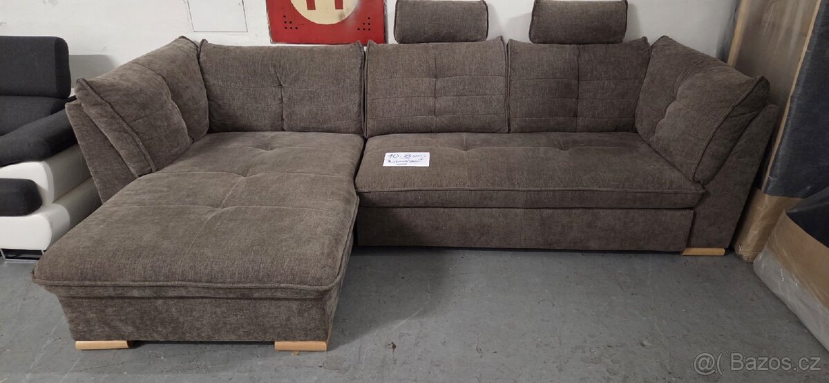 Rohová sedačka Lux