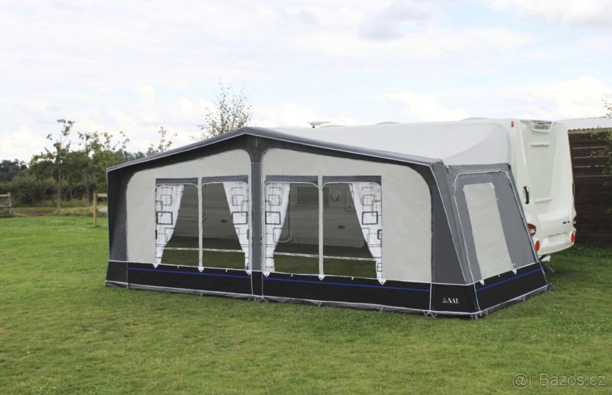 Nový předstan ke karavanu Nora