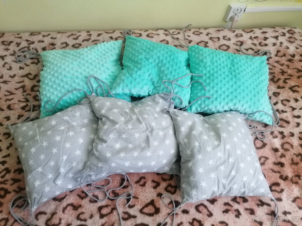 Mantinely do postýlky