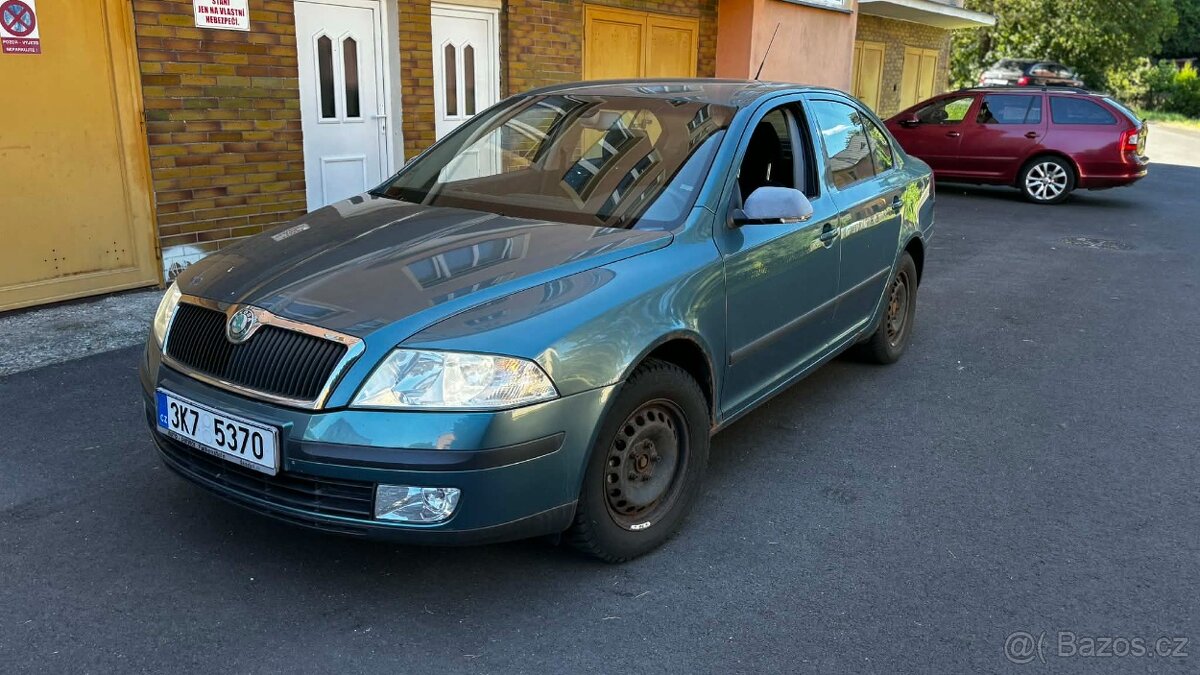 Škoda Octavia 1.6 fsi