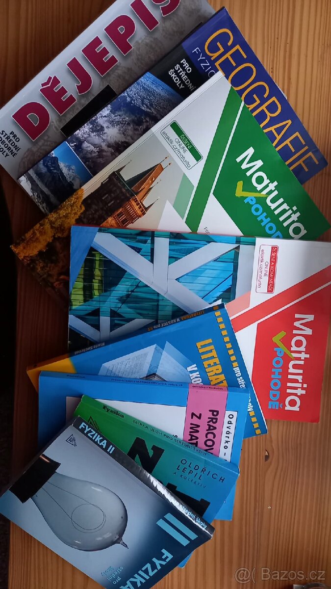 Prodám učebnice