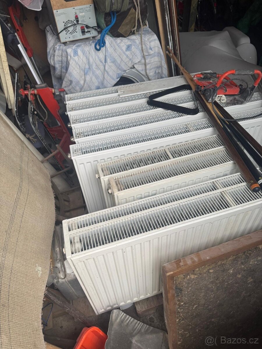 Plechové radiátory