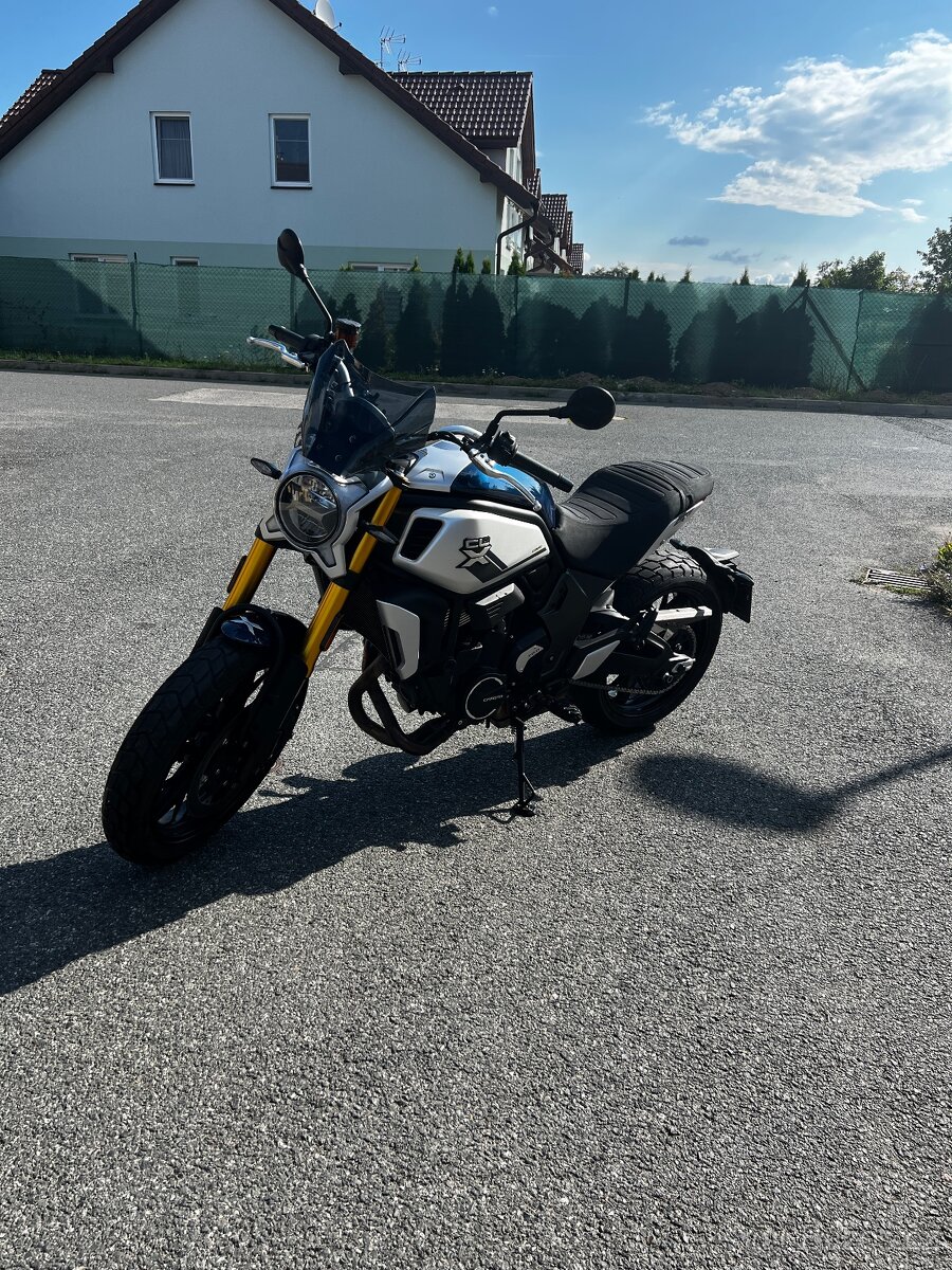 Cf moto 700 cl-x heritage