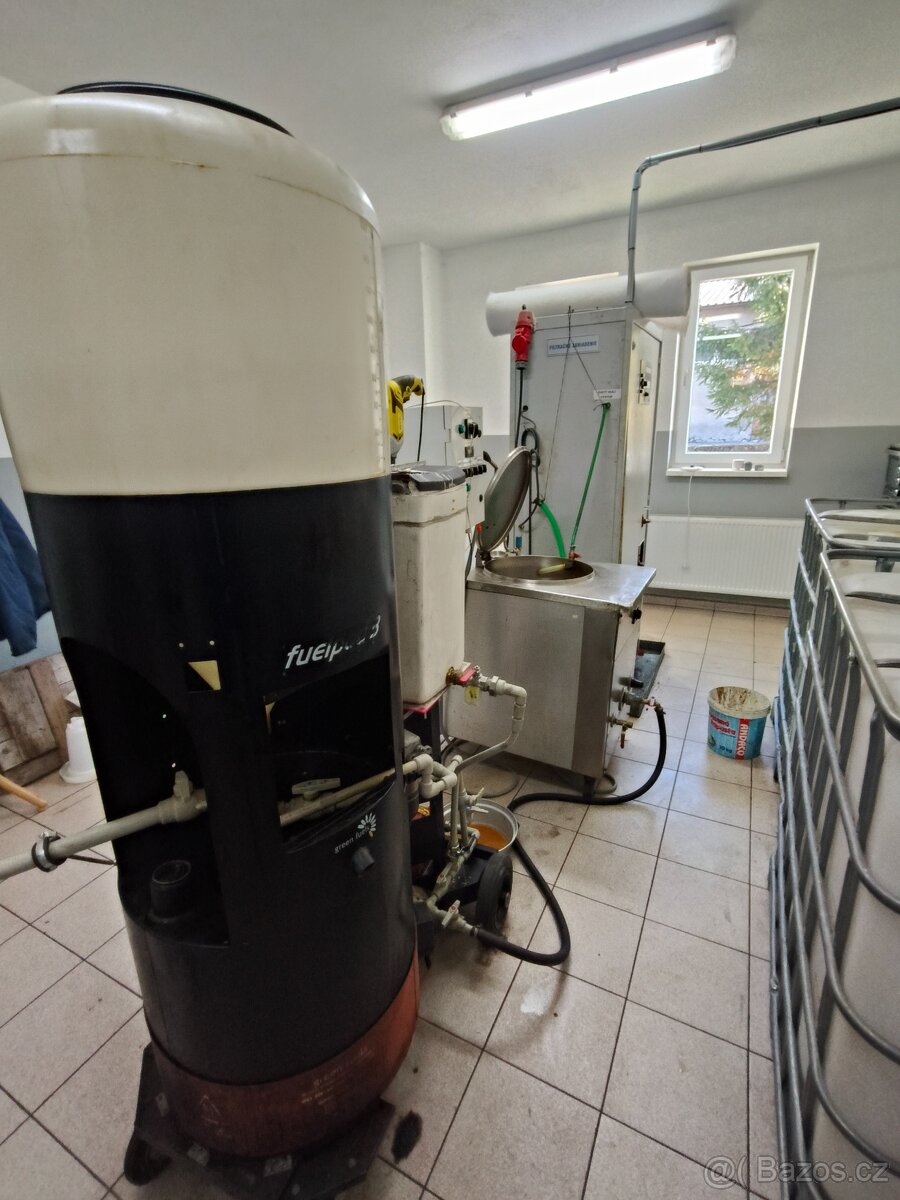 Technologia na vyrobu bionafty