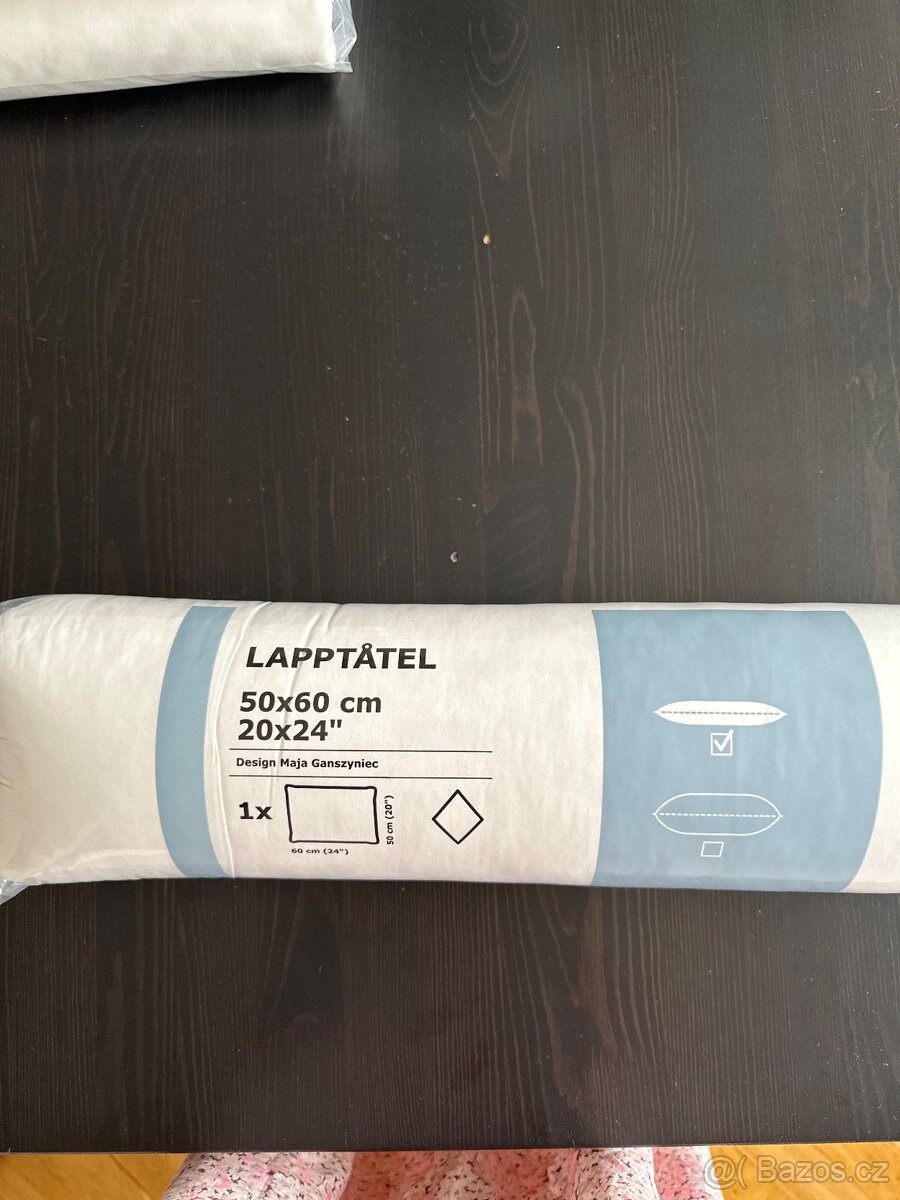 Polštář Ikea Lapotatel nízký