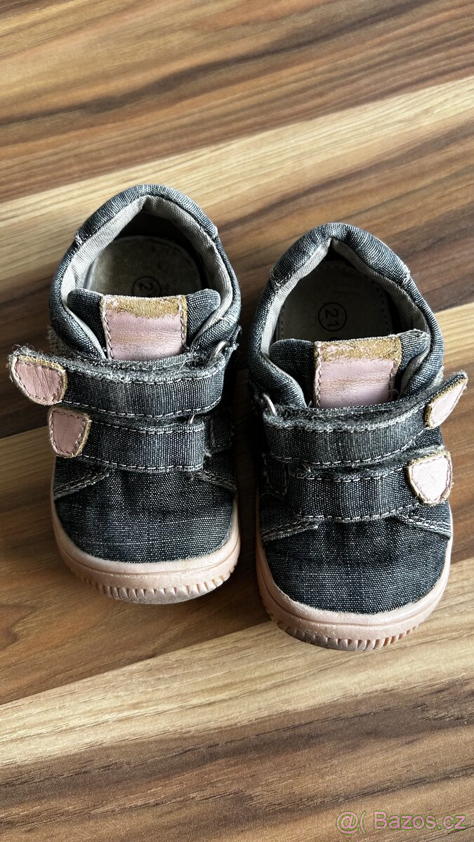 dětské barefoot boty Protetika